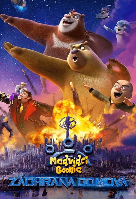 Medvídci Boonie: Velcí ochránci