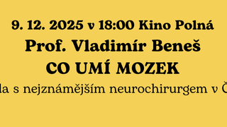 Profesor Beneš: Co umí mozek