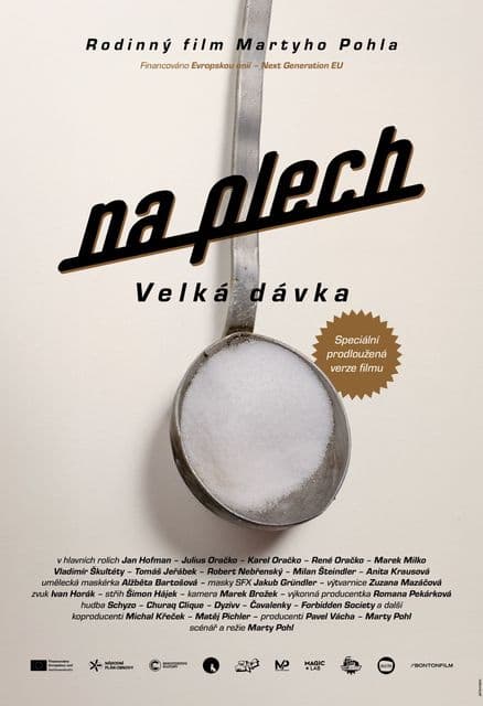 Na plech - velká dávka