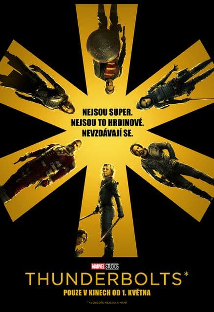 THUNDERBOLTS*