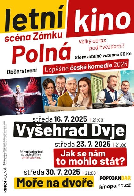 Letní kino 2025
