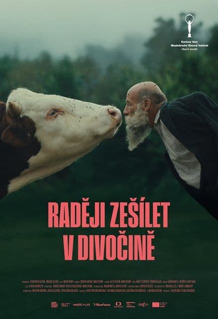 Raději zešílet v divočině + beseda