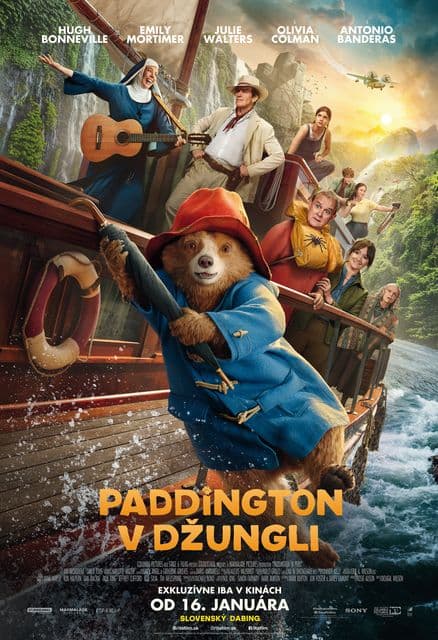 Paddington v džungli 