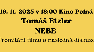 Tomáš Etzler - NEBE