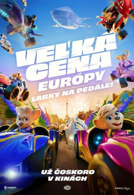 Tlapky na pedály: Velká cena Evropy