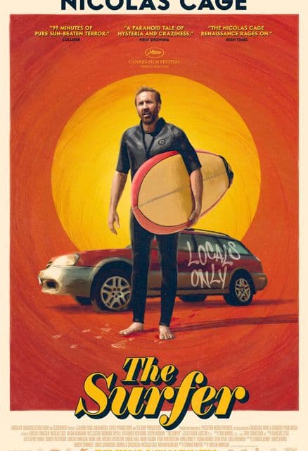 The surfer